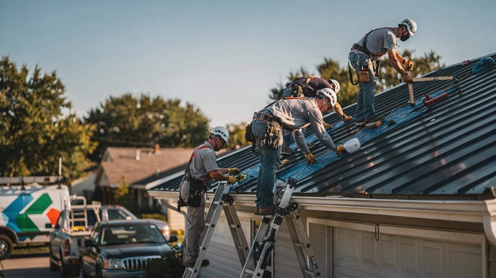Metal Roof Installation in Panama, IL near me